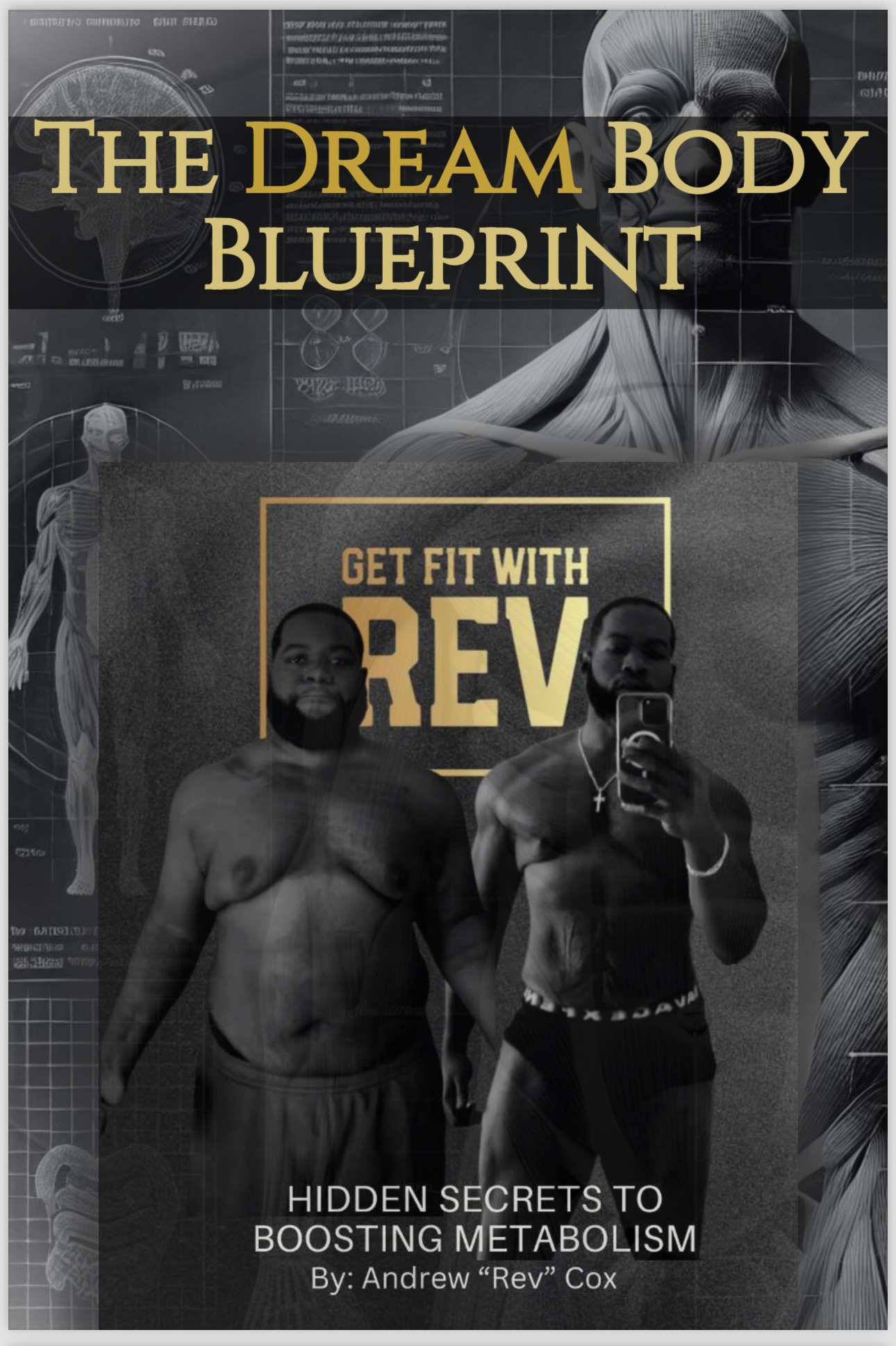 The Dream Body Blueprint digital book cover